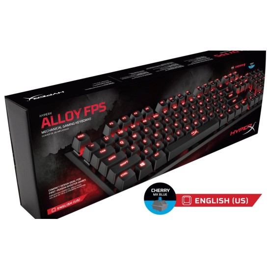 HyperX Alloy FPS Cherry MX Blue Switches